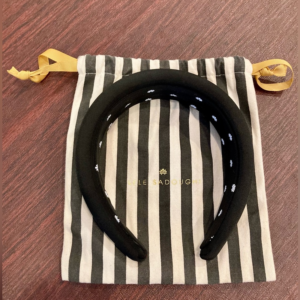 Lele Sadoughi Jet Neoprene Padded Headband